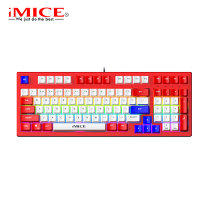 IMICE GK-500 chơi game Bàn Phím Cơ khí với 97 phím, cắm USB tpyec cáp, và Backlit - Product Image 4