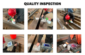 ชุดโครงสร้างเหล็กสำเร็จรูปสมัยใหม่สำหรับโรงจอดรถ แผงแซนวิชสำเร็จรูปพร้อมประตูม้วนสำหรับที่อยู่อาศัย - Product Image 3