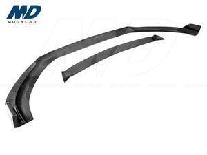 In Fibra di carbonio Labbro Anteriore (2 Pcs) Per Il 2017-2018 <span class=keywords><strong>AUDI</strong></span> <span class=keywords><strong>A3</strong></span> <span class=keywords><strong>S</strong></span>-Linea di S3 - Product Image 4