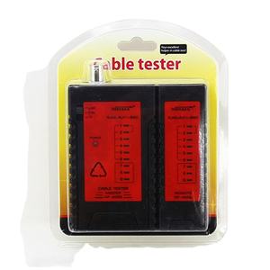 โนยาฟา เอ็นเอฟ-468บี เครื่องทดสอบความต่อเนื่องของสายเคเบิลเครือข่ายแบบคลาสสิก พร้อมจอแสดงผล LED รองรับ BNC RJ45 RJ11 ใช้งานง่าย - Product Image 1