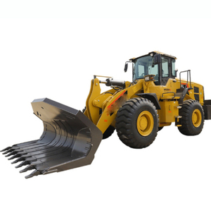 แบรนด์ที่มีชื่อเสียง FL955K 5.2ton รถตักล้อยางด้านข้างรถตักพร้อมอะไหล่สําหรับขาย - Product Image 1