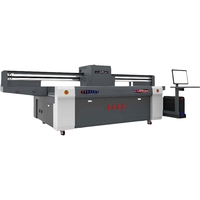 Nueva Impresora Plana UV de Inyección de Tinta de Alta Velocidad y Totalmente Automática AMO con 4 Cabezales de Impresión 1024i, 1200dpi, Impresión Automática Dúplex para Etiquetas/Flexibles/Materiales de Huevos