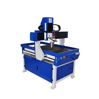 LANSEN 6090 Bureau Mini CNC Router Mach3 pour Acrylique Métal et Carbone Conseil Publicité Fraisage Machine De Découpe