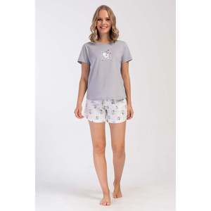 เสื้อแจ็คเก็ตหนังผู้หญิงสไตล์วินเทจ คอทรงโอ แขนสั้น ซับในผ้าสแปนเด็กซ์ ไส้ใยโพลีเอสเตอร์ ย้อมสีสำหรับทุกฤดู-สไตล์เรโทร - Product Image 4