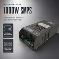 Alimentation électrique Mean Well 2000W 48V 41.6A AC DC, entrée 110V 220V, sortie simple, SMPS industriel