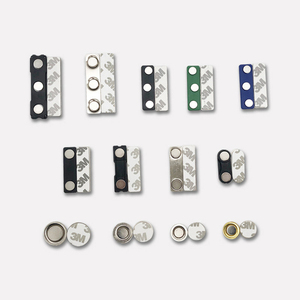Neodymium Từ Tên Tag Huy Hiệu Vĩnh Viễn Chủ Với 3M Dính Cắt Và Hàn Dịch Vụ Nam Châm Đất Hiếm - Product Image 1