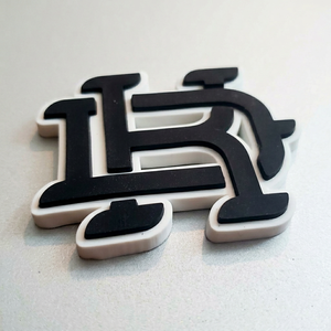 <b>Baseball</b> and American Football Helmet Bumpers Rubber PVC with 3D adhesive tape backing - Product Image 1