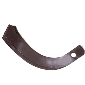 Cuchilla para cultivadora rotativa IT245 de un orificio, larga, material 65Mn - Product Image 1