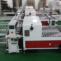 Unité de compression automatique électrique Royal pour machine à cerclage en ligne, pour la ligne de production de cerclage de cartons ondulés et de paquets en sangles PP