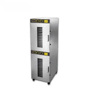 Beef Jerky Drying Machine 32 Trays Food Dehydrator Dryer Machine For Food Industry