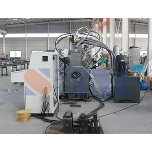 Multifunction Automatic Jgx Series Angle Steel Hydraulic System CNC Punching Shearing Marking Machine for Steel Structure