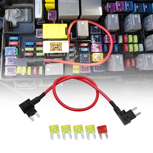 Cavo di Bypass TIPM, adattatore per fusibili, cavo di Bypass <span class=keywords><strong>relè</strong></span> <span class=keywords><strong>pompa</strong></span> <span class=keywords><strong>carburante</strong></span> per Dodge Ram Jeep Chrysler VW, CBWPR091AA - Product Image 4