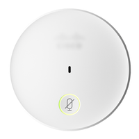 Microphone de table CS-MIC-TABLE-E prêt à expédier avec connecteur Euroblock à 4 broches, câble de 9 mètres
