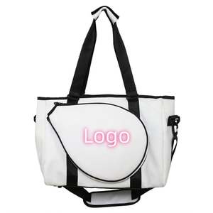 Sacs fourre-tout pour femmes avec logo personnalisé en gros, sacs à bandoulière, sacs de tennis personnalisés, sacs de sport matelassés, sacs à main pour balles de sport, sacs de pickleball matelassés - Product Image 1
