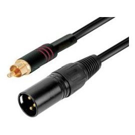 Câble audio Rdm C62 Noir 2m - Product Image 2