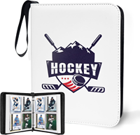 Classeur de cartes à collectionner MIO Anime, 4 pochettes pour 400 cartes, sac de rangement étanche, pochettes amovibles pour jeux de société et TCG