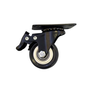 Sample Free Furniture <strong>Caster</strong> up or Down Pressure Inner Locking Chair <strong>Caster</strong> <strong>Plastic</strong> Office <strong>Twin</strong> <strong>Wheel</strong> <strong>Caster</strong> - Product Image 5
