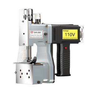 Máquina <span class=keywords><strong>de</strong></span> <span class=keywords><strong>Coser</strong></span> Manual Eléctrica Pequeña GK9-266 <span class=keywords><strong>de</strong></span> Alta Velocidad, <span class=keywords><strong>de</strong></span> Una Sola Aguja, con Puntada <span class=keywords><strong>de</strong></span> Cadena, Motor, para Sacos <span class=keywords><strong>de</strong></span> <span class=keywords><strong>Arpillera</strong></span> y <span class=keywords><strong>Bolsas</strong></span> <span class=keywords><strong>de</strong></span> Arroz - Product Image 1