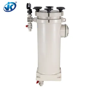 Factory custom plating industry PP Plastic bag cartridge Water Treatment Filter Housing