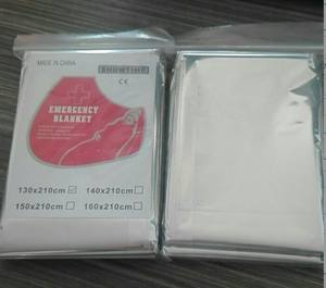 Manta de supervivencia térmica impermeable para exteriores para escalada, primeros auxilios, emergencia, 130/210cm * 140/160, manta de emergencia de primeros auxilios - Product Image 5