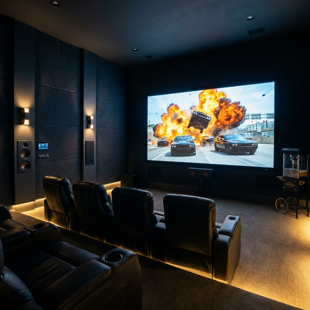 100-Inch OLED Smart TV 4K 120Hz Android WiFi LED Backlight Game Mode USB Media Player Home Theater Hotel Outdoor Events