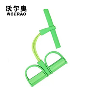 Dây Tập Ngồi 4 Ống Tùy Chỉnh TPE Dây Kéo Giãn Dây Bàn Đạp Bàn Đạp Chân Giảm Cân Eo Mỏng Dây Kháng Lực - Product Image 5