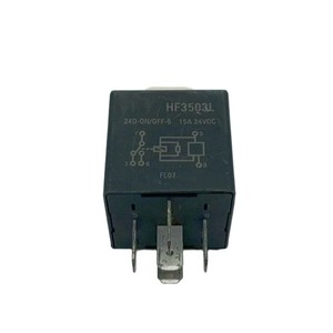 Relé para Auto Yu Zhou HF3503L 24V 15A 5P para Reemplazo y Reparación de Relés Automotrices - Product Image 1