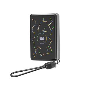 แบตเตอรี่สำรองแบบกึ่งแข็งชนิดใหม่ CCC 10000mAh รองรับการชาร์จไร้สายแบบแม่เหล็ก ความจุสูง รองรับการชาร์จเร็ว PD22.5W รุ่น S228 10000m - Product Image 2