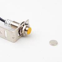 Capteur de proximité magnétique Factori à effet Hall, 3 fils, sortie 0-24V, IP67, fabricant Proxim, capteur NPN PNP, capteur de proximité magnétique 10mm