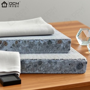 Panneau de <span class=keywords><strong>ciment</strong></span> EPS imperméable MgoSo4 matériau résistant au feu cloison de séparation feuille de toiture revêtement extérieur exportation mondiale - Product Image 1