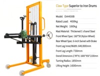 Verseur rotatif à 360 degrés pour fûts de 55 gallons, robuste et résistant