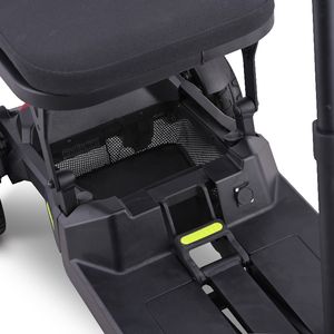 Scooter eléctrico de movilidad de venta directa de fábrica, 4 ruedas, todoterreno, plegable, motor de 270w, tipo maleta, para uso de personas mayores - Product Image 4