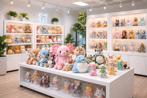 Lindo Llavero de Peluche para Bolsa, Juguete de Peluche Suave, Mini Colgante para Mochila, Regalos - Product Image 5