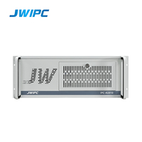 Serveur tour JWIPC 4u, processeur 8 cœurs I3/I5/I7, ordinateur industriel avec 3 emplacements PCIe - Stock disponible