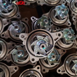 Pompe à eau Ensemble pompe de liquide de refroidissement pour Hyundai I20 <span class=keywords><strong>ACTIVE</strong></span> I30 <span class=keywords><strong>Kia</strong></span> Ceed Rio IV 14-16 2510003011 25100-03011 - Product Image 2