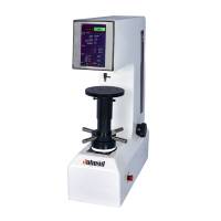 Durómetro Rockwell Inteligente CHRTS-45Z con Pantalla Táctil Digital Automática para Pruebas de Dureza de Metales