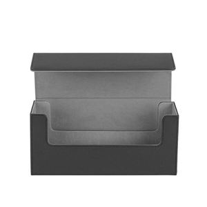 Étui de protection en cuir magnétique personnalisé FX de grande taille pour cartes, avec plateau double à rabat, haute qualité, personnalisable - Product Image 5