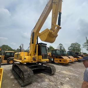 Usec รถขุดตีนตะขาบ PC220ระบบไฮดรอลิก Komatsu เครื่องจักรกลหนักมือสองเครื่องขุด PC220 Komatsu มีในสต็อก - Product Image 3