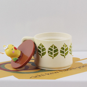 Duck Shaped Resin Cup Storage Box Home Decoration Craft Gift Item Holder - Product Image 4