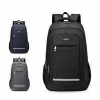 Échantillon gratuit Sac à dos Oxford tendance imperméable grande capacité pour étudiants, voyages, sports et vie quotidienne