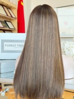 Perruques juives Sheitel en cheveux humains de qualité supérieure, prêtes à l'emploi, couleurs classiques, entièrement nouées à la main, style personnalisé, fourniture de marque