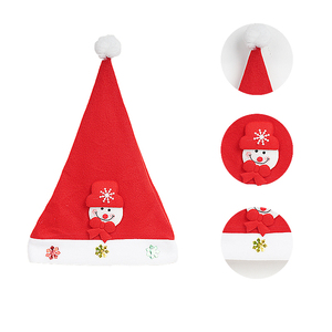 Jintai factory In-stock 2022 trend product fashion design decorazione natalizia cappello leggero a led per adulto - Product Image 5