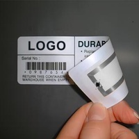 Étiquettes NFC résistantes à la chaleur pour rayonnages électroniques (ESL) 134 kHz, étiquettes auriculaires pour animaux 125 kHz, autocollants NFC HF 13,56 MHz longue portée pour balises RFID