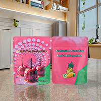 Sachets Doypack Mylar à bec verseur pour sauces et liquides, finition brillante, conception personnalisée, avec bec verseur supérieur et logo imprimé thermoscellé