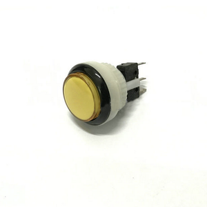 Chất Lượng Cao <span class=keywords><strong>27Mm</strong></span> Arcade <span class=keywords><strong>Game</strong></span> <span class=keywords><strong>Machine</strong></span> Vòng Trò Chơi <span class=keywords><strong>Push</strong></span> <span class=keywords><strong>Button</strong></span> Để Bán - Product Image 5