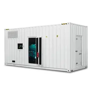 Met Cummins Containerized Type Super Stille 800kva Diesel Generator Prijs