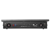 Consola de Control Ma2 Black Horse, Pantalla Táctil Capacitiva TFT-LCD de 19 Pulgadas, Pantalla Dual, Controlador DMX512, Trackball para Luces Beam/Par, Clasificación IP33