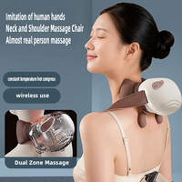 Portable Shiatsu Épaule Cou Appareil De Massage Pression Chaude Pétrir Thérapie Masseur Corps Dos Taille Cou Masseur