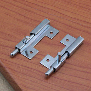 Loquet à ressort métallique pour meubles, 268 broches, gauche/droite, robuste, installation facile, design minimaliste - Product Image 2