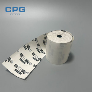Wholesale BPA Free Thermal Receipt Tape POS/ATM Cash Register <b>Paper</b> 80X80 57X40mm Thermal Printer Receipt <b>Paper</b> Roll - Product Image 1